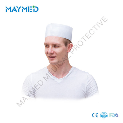 Disposable Round or quadrate Paper chef cap