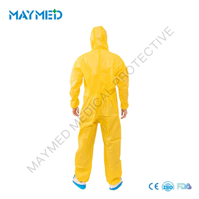 Chemical Resistant Type3 Disposable Medical garments anti virus EN14126