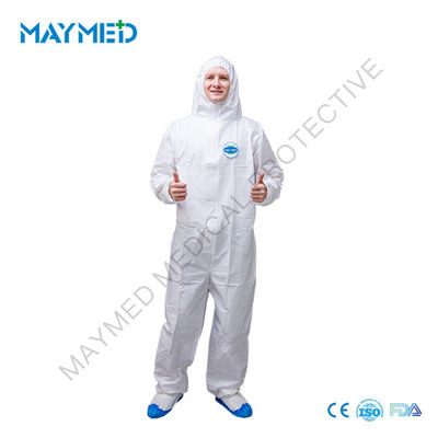 65gsm Microporous Disposable Coverall For Hospital