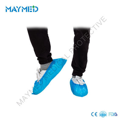 Anti Skid Disposable PP Nonwoven Shoe Cover With Printing