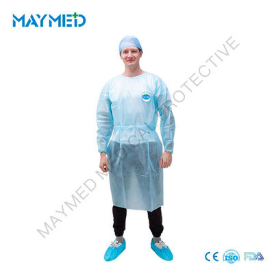 Medical Isolation Gowns 30 Gsm Isolation Gown Disposable Surgical Gown