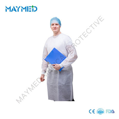 Medical Isolation Gowns 30 Gsm Isolation Gown Disposable Surgical Gown