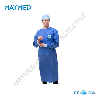 Anti Virus Anti Alcohol Medical Disposable Surgical Gowns ISO13485