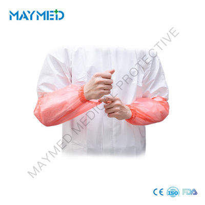 Factory directly disposable colorful waterproof comfortable Plastic PE/LDPE Arm Sleeve protection