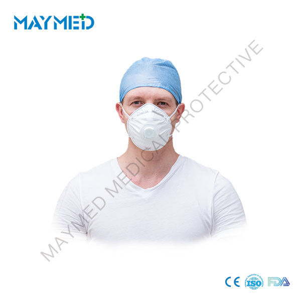 FFP2 Cup Shape Respirator Disposable Surgical Face Mask With Valve
