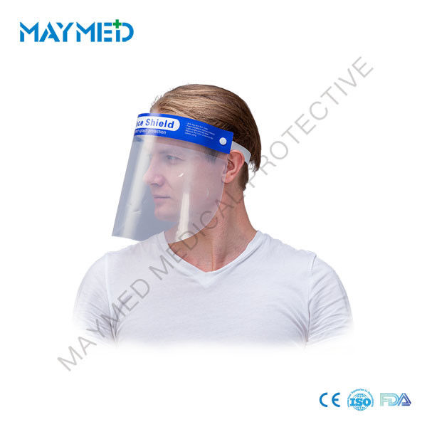Transparent Anti Fog Dust Proof Protective Face Shield