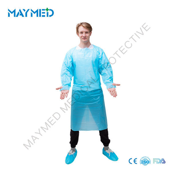 AAMI Level3 Disposable CPE Gown